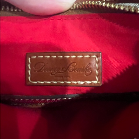 Dooney & Bourke snakeskin crossbody - Picture 7 of 9